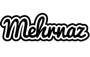 Mehrnaz chess logo