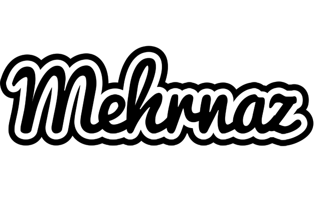 Mehrnaz chess logo
