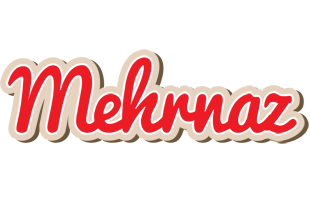 Mehrnaz chocolate logo