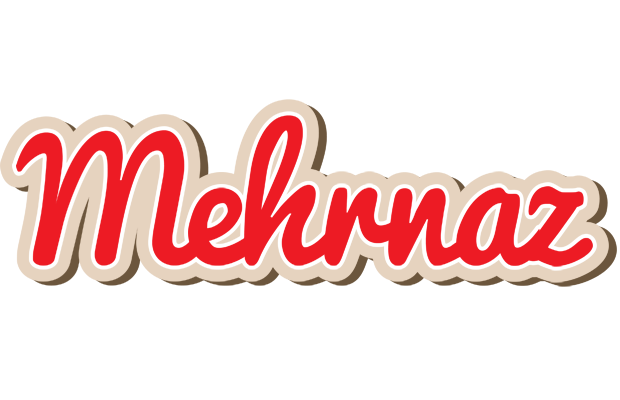 Mehrnaz chocolate logo