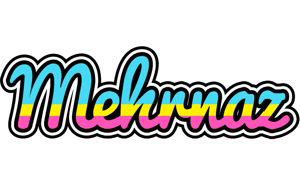 Mehrnaz circus logo
