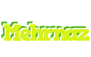 Mehrnaz citrus logo