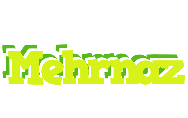 Mehrnaz citrus logo