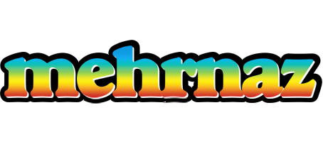 Mehrnaz color logo