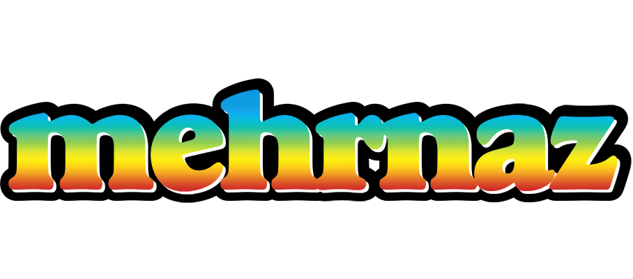 Mehrnaz color logo