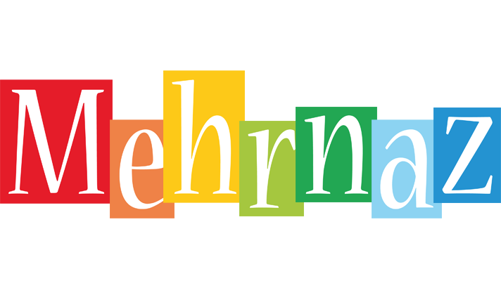 Mehrnaz colors logo