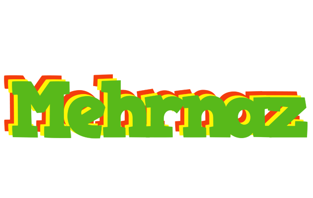 Mehrnaz crocodile logo