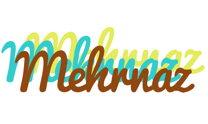 Mehrnaz cupcake logo
