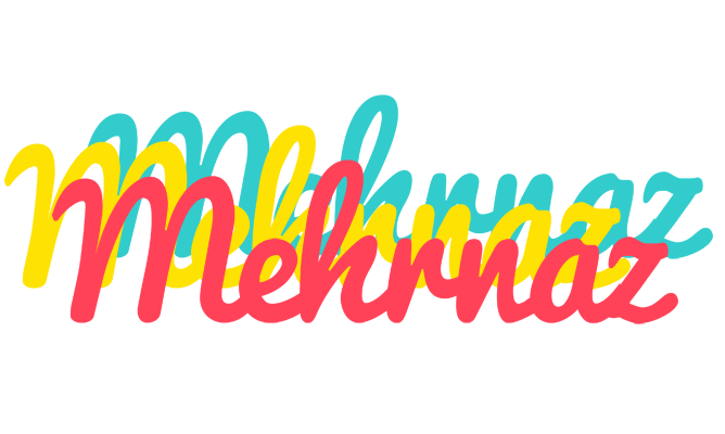 Mehrnaz disco logo