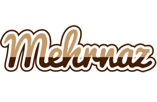 Mehrnaz exclusive logo