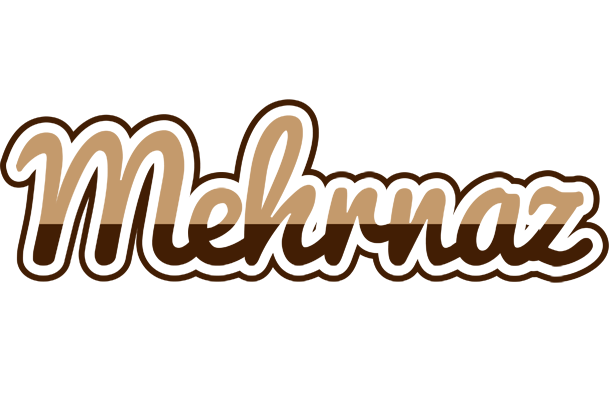 Mehrnaz exclusive logo