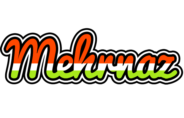 Mehrnaz exotic logo