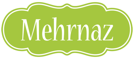 Mehrnaz family logo