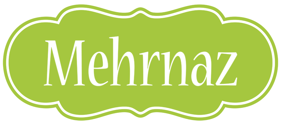 Mehrnaz family logo