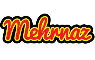 Mehrnaz fireman logo