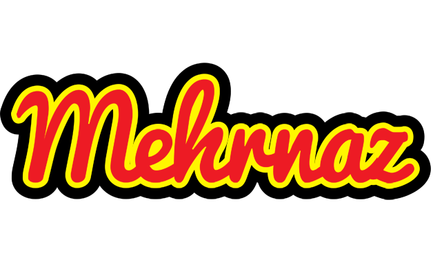 Mehrnaz fireman logo