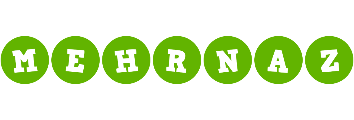 Mehrnaz games logo
