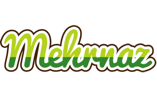 Mehrnaz golfing logo