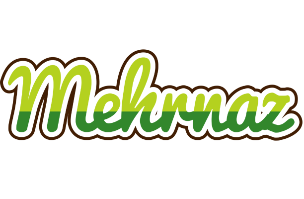 Mehrnaz golfing logo