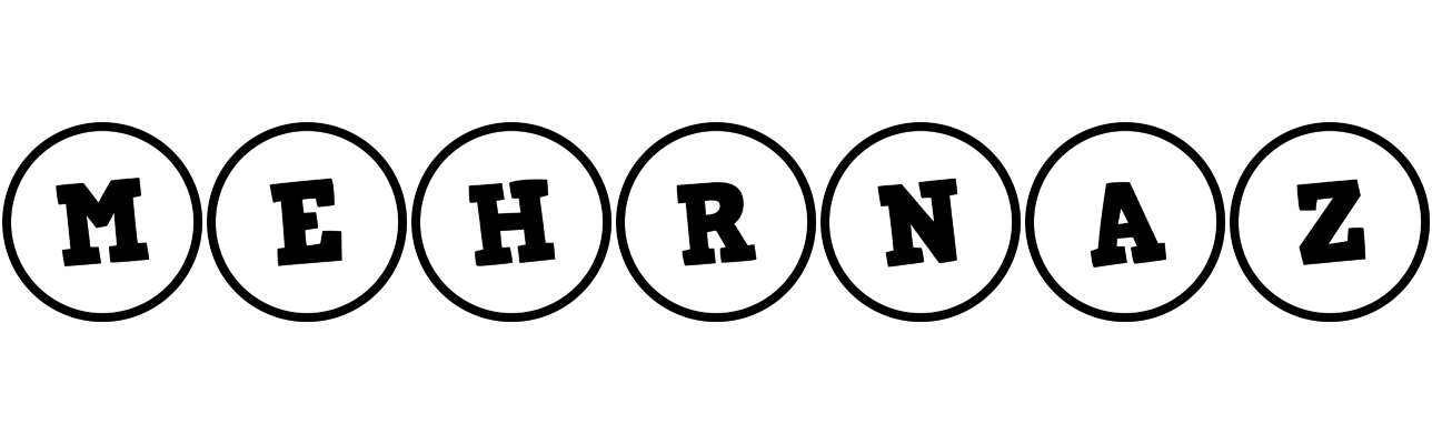 Mehrnaz handy logo