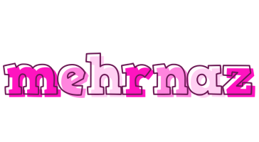 Mehrnaz hello logo