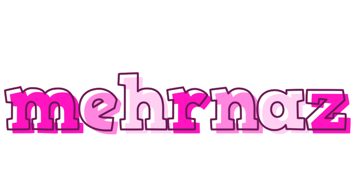 Mehrnaz hello logo