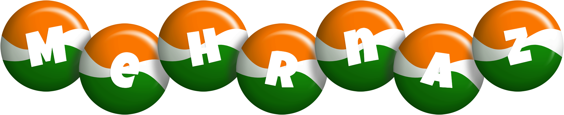 Mehrnaz india logo