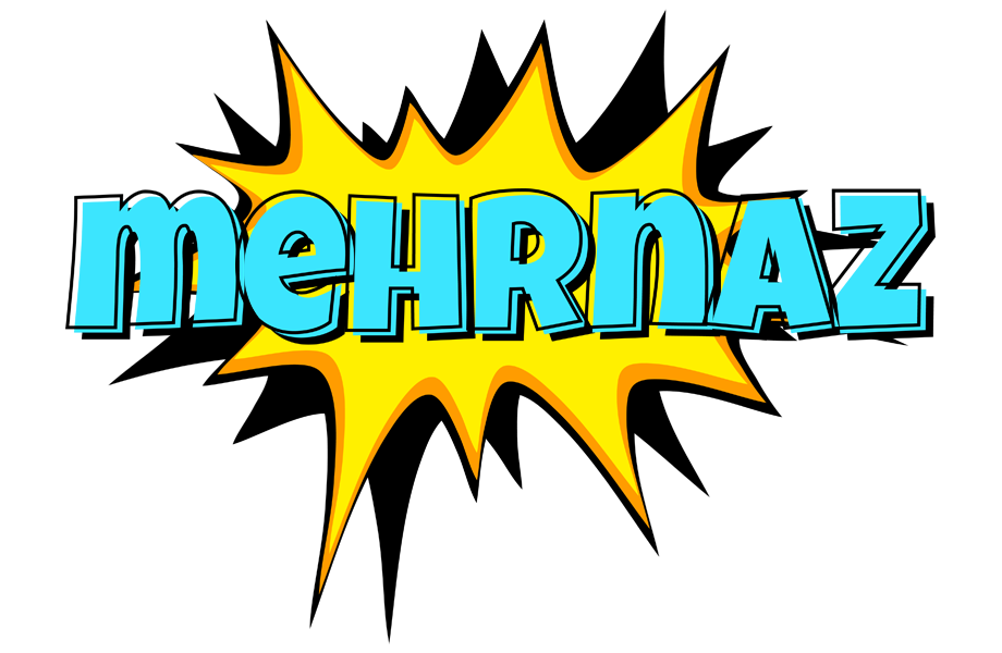 Mehrnaz indycar logo