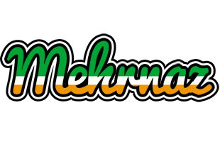 Mehrnaz ireland logo