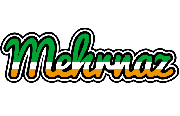 Mehrnaz ireland logo