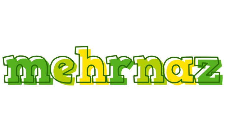 Mehrnaz juice logo