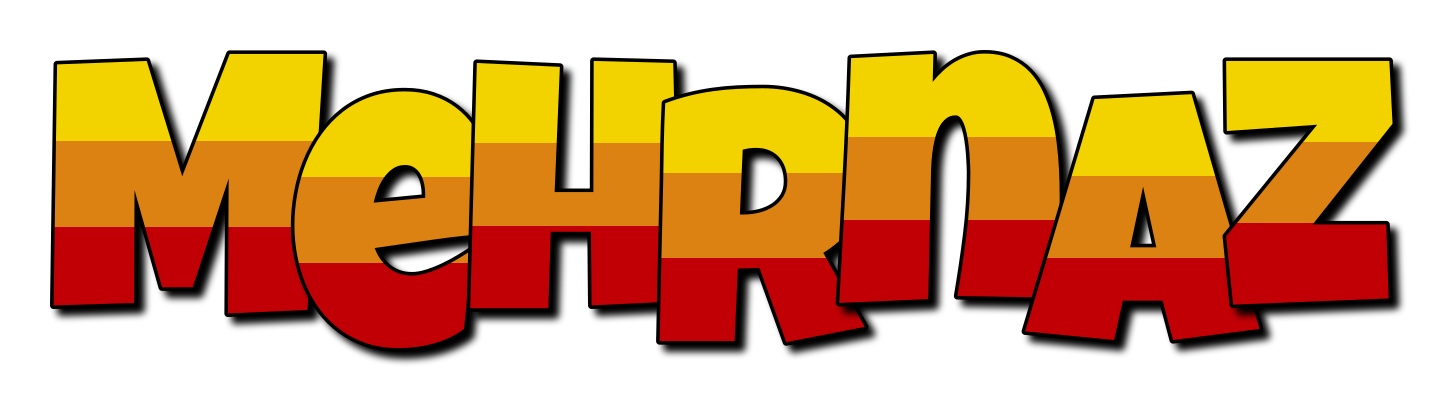 Mehrnaz jungle logo