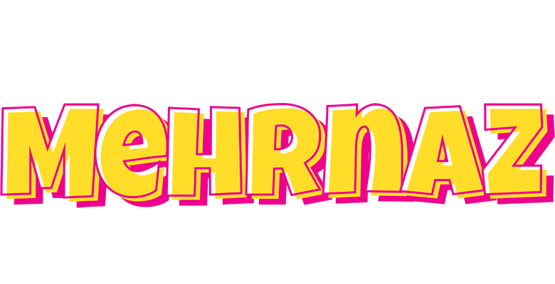 Mehrnaz kaboom logo