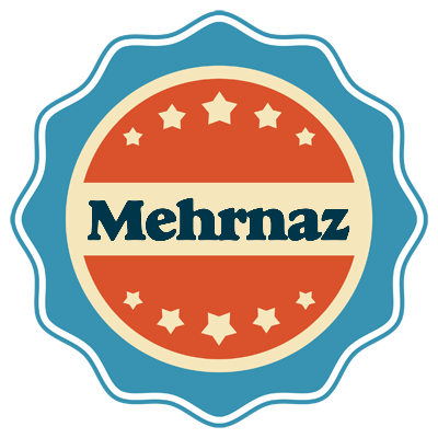 Mehrnaz labels logo
