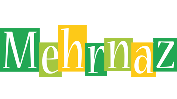 Mehrnaz lemonade logo