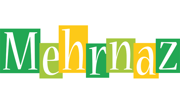 Mehrnaz lemonade logo