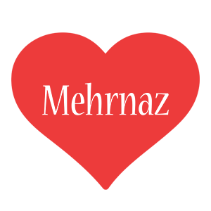 Mehrnaz love logo