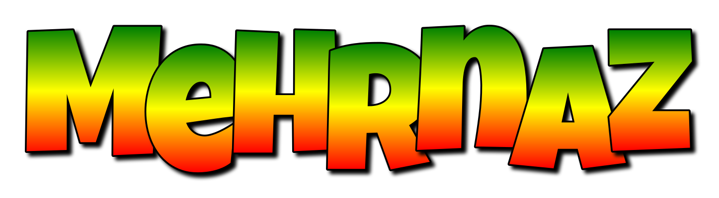 Mehrnaz mango logo