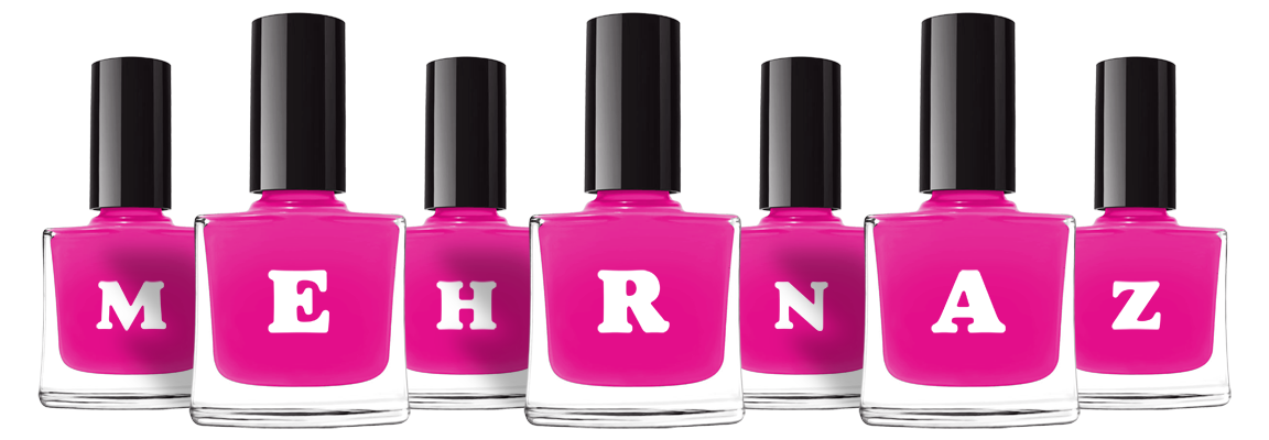 Mehrnaz nails logo