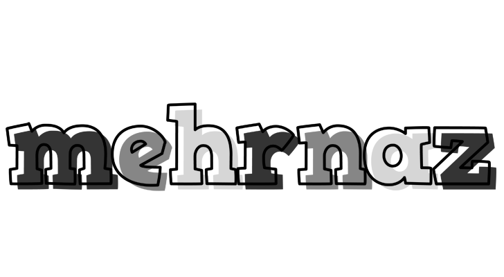Mehrnaz night logo