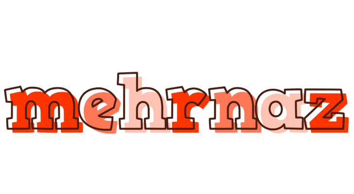Mehrnaz paint logo