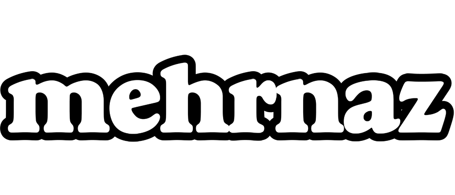 Mehrnaz panda logo