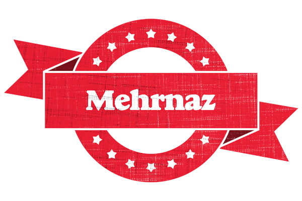 Mehrnaz passion logo