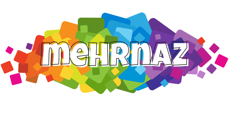 Mehrnaz pixels logo