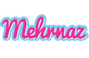 Mehrnaz popstar logo