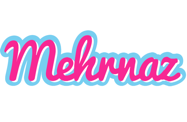 Mehrnaz popstar logo