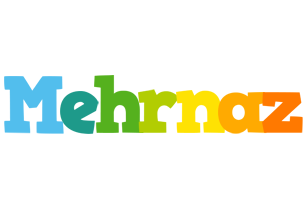 Mehrnaz rainbows logo