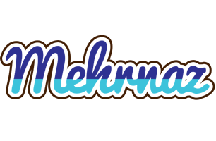 Mehrnaz raining logo