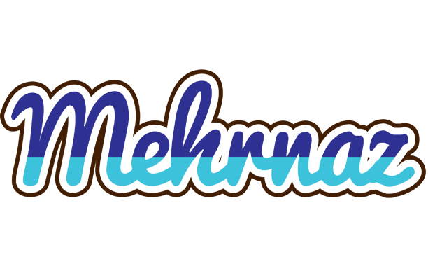 Mehrnaz raining logo
