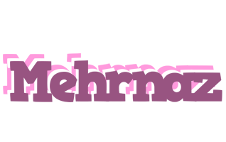 Mehrnaz relaxing logo